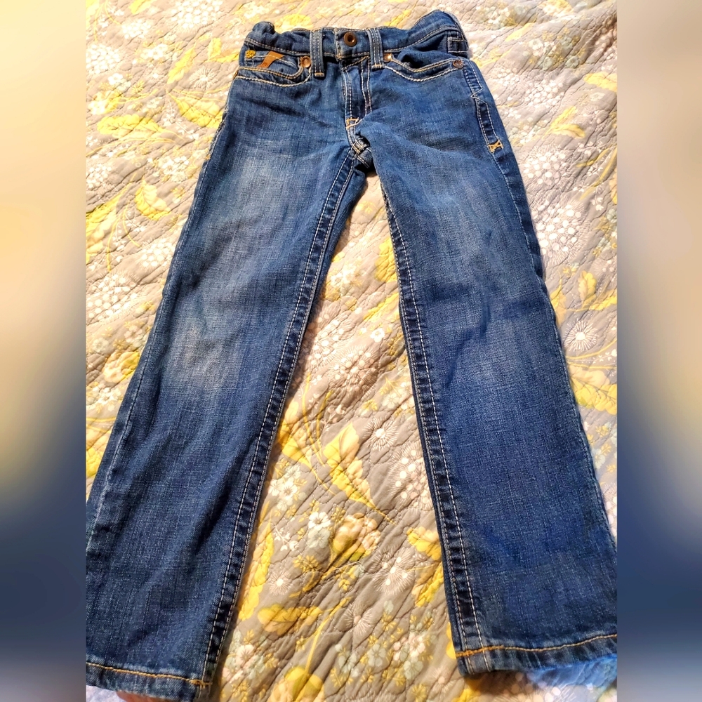 Ariat B5 Slim Size 7 Blue Jeans